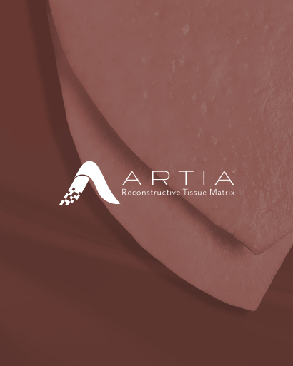 Artia is a surgical mesh 