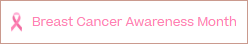 Breast Cancer Awareness Month