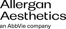 Footer logo of Allergan Aesthetics an AbbVie Company